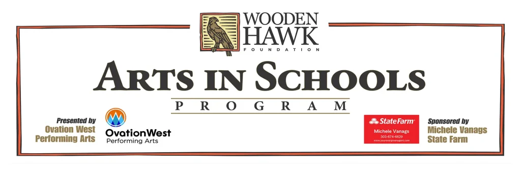 Arts in Schools sign