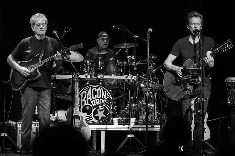 The Bacon Brothers on stage