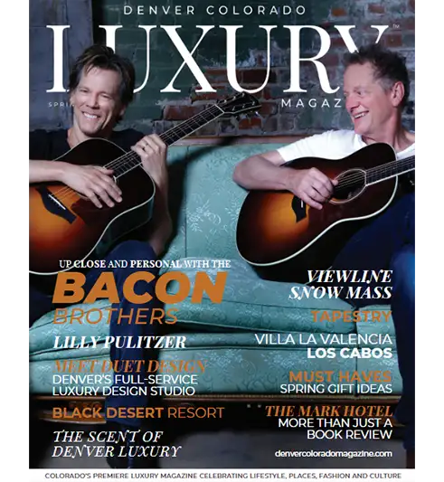 Colorado Luxury Magazine cover